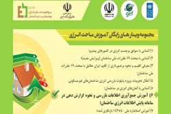 ششمین وبینار از بسته آموزشی بهینه‌سازی انرژی ساختمان با همکاری سازمان ملی استاندارد ایران
