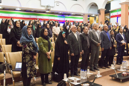مراسم اختتامیه طرح آموزش بهینه‌سازی انرژی و محیط زیست به ۶۷۰۰  دانش آموز در مدارس تهران