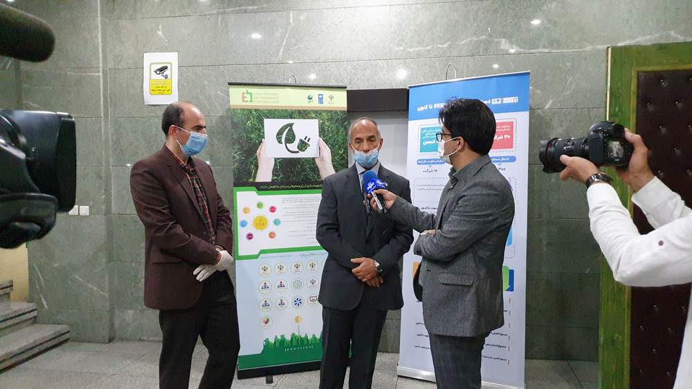 رونمایی از اتمام راهکارهای بهینه‌سازی انرژی در ساختمان شهید بهشتی 